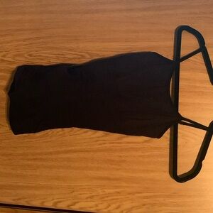 Waist snatching tank top with adjustable straps